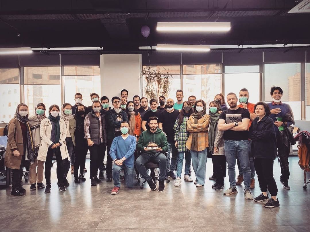 Birthday Celebration at Digikala - Ramin Rezaei