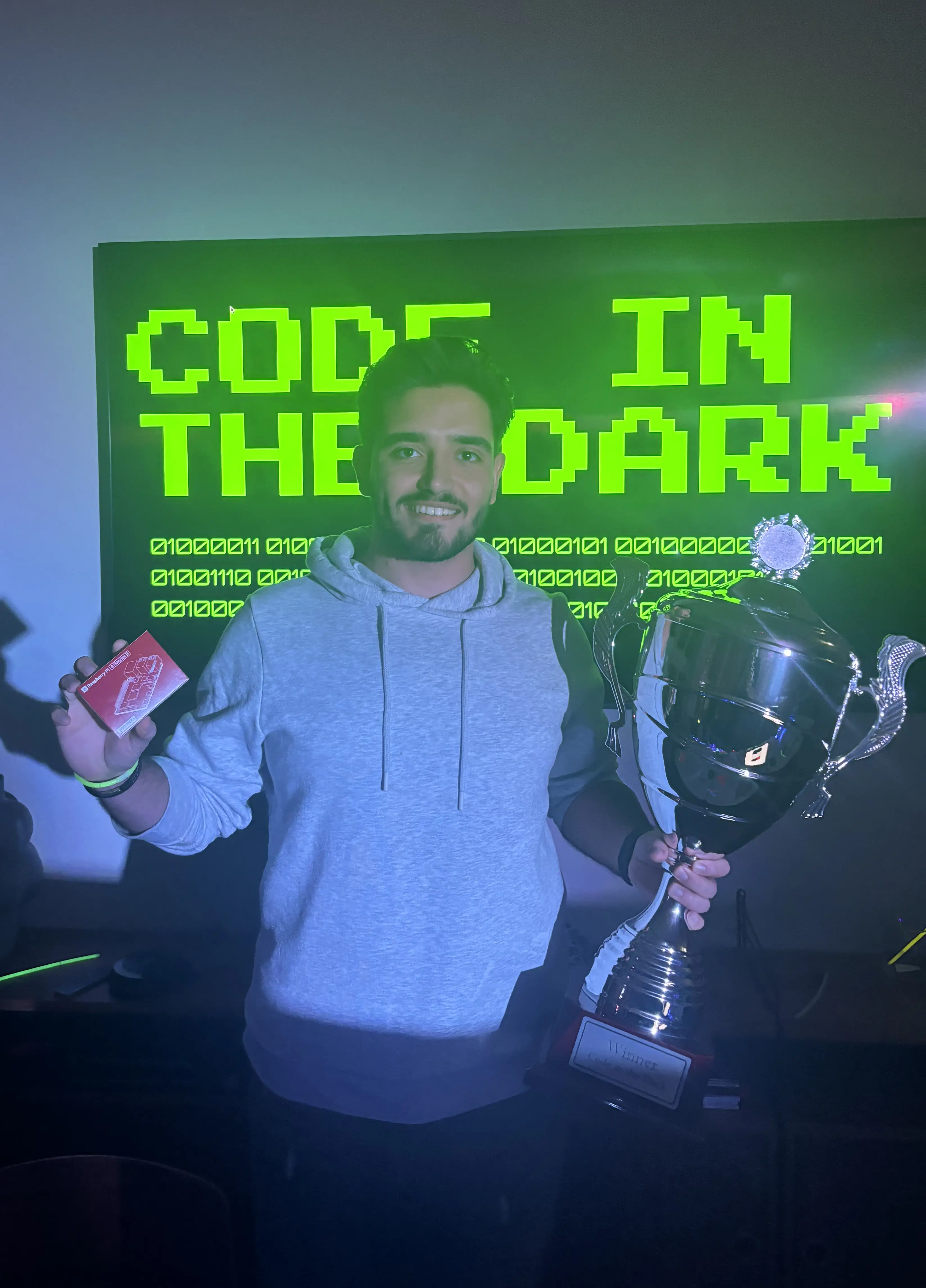 Code in the Dark 2024 - Ramin Rezaei